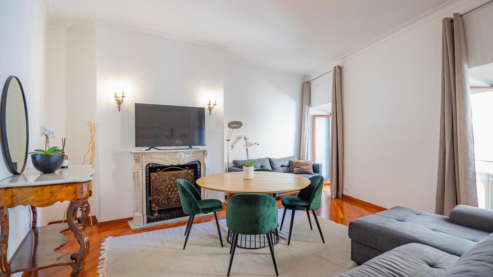 Piazza Navona Elegant And Central Three-Room Apt Рим Екстериор снимка