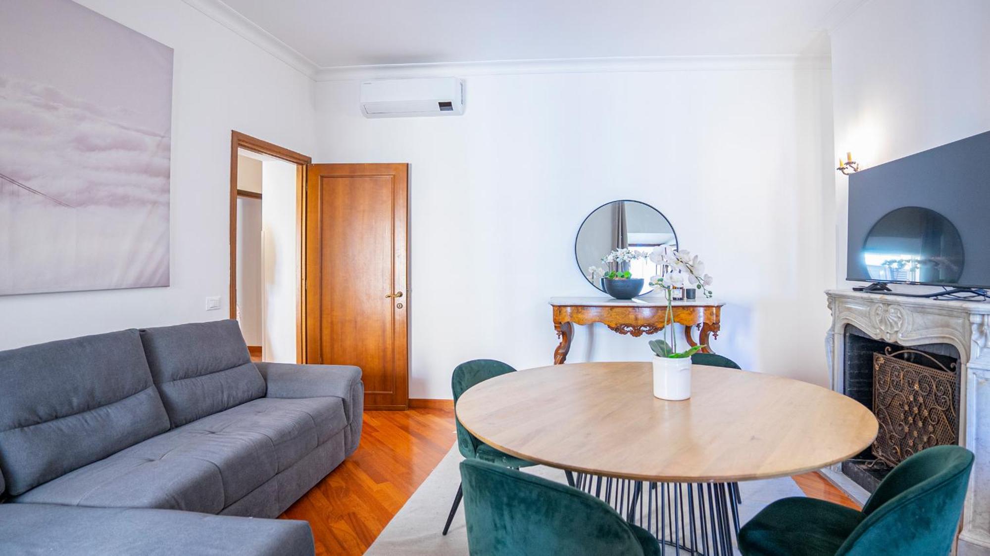 Piazza Navona Elegant And Central Three-Room Apt Рим Екстериор снимка